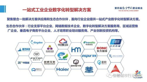 數字中國浪潮下的新引擎 產業大腦、工業互聯網與數據服務全景解析